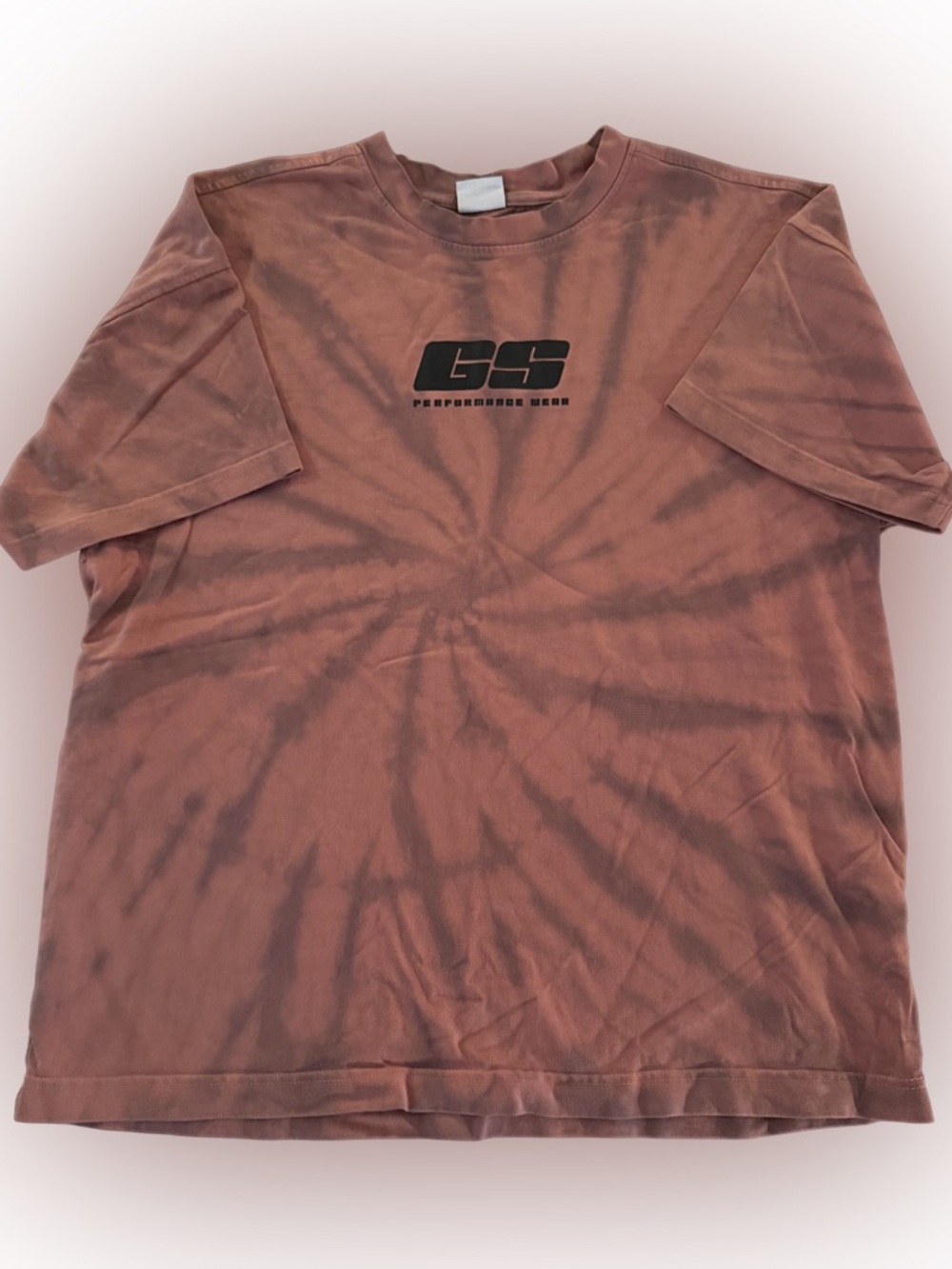 Men’s Gymshark Crew Neck Tie Dye Tee Size M
